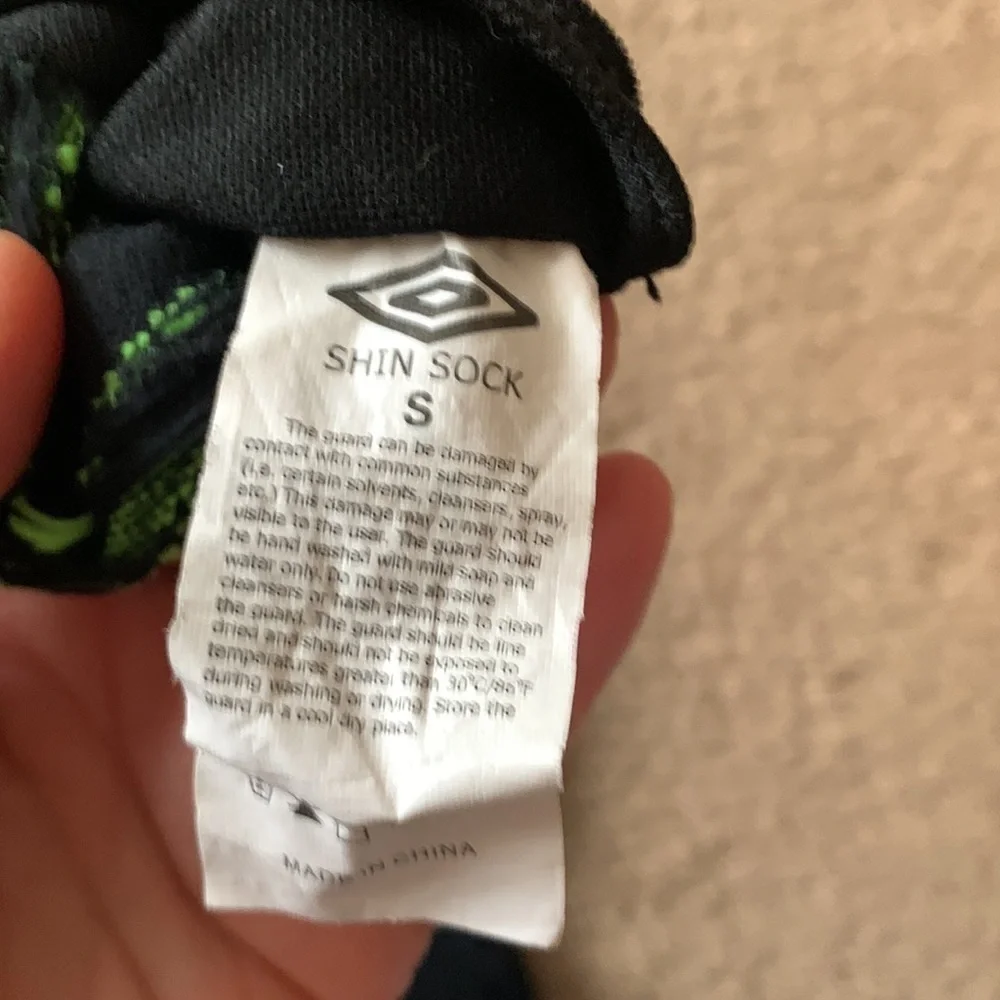 𝅺umro size small kids shin socks for soccer